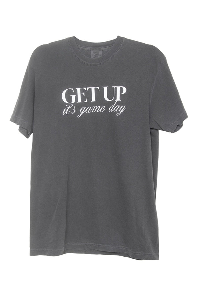 Get Up It's Game Day Graphic Tee for Women