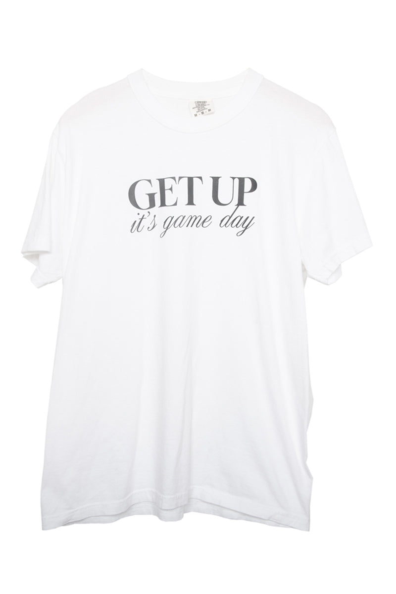 Get Up It's Game Day Graphic Tee for Women