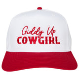 Giddy Up Cowgirl Two-Toned Vintage Hat