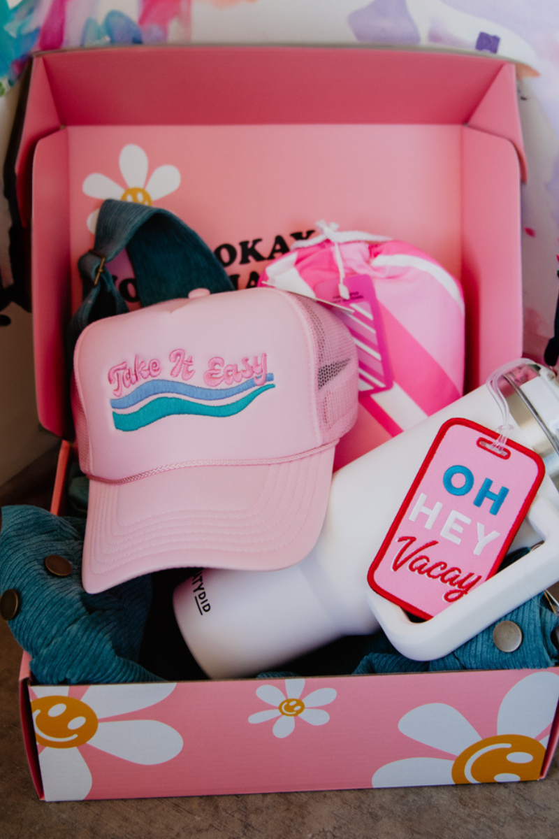 Beachy Girls Gift Box