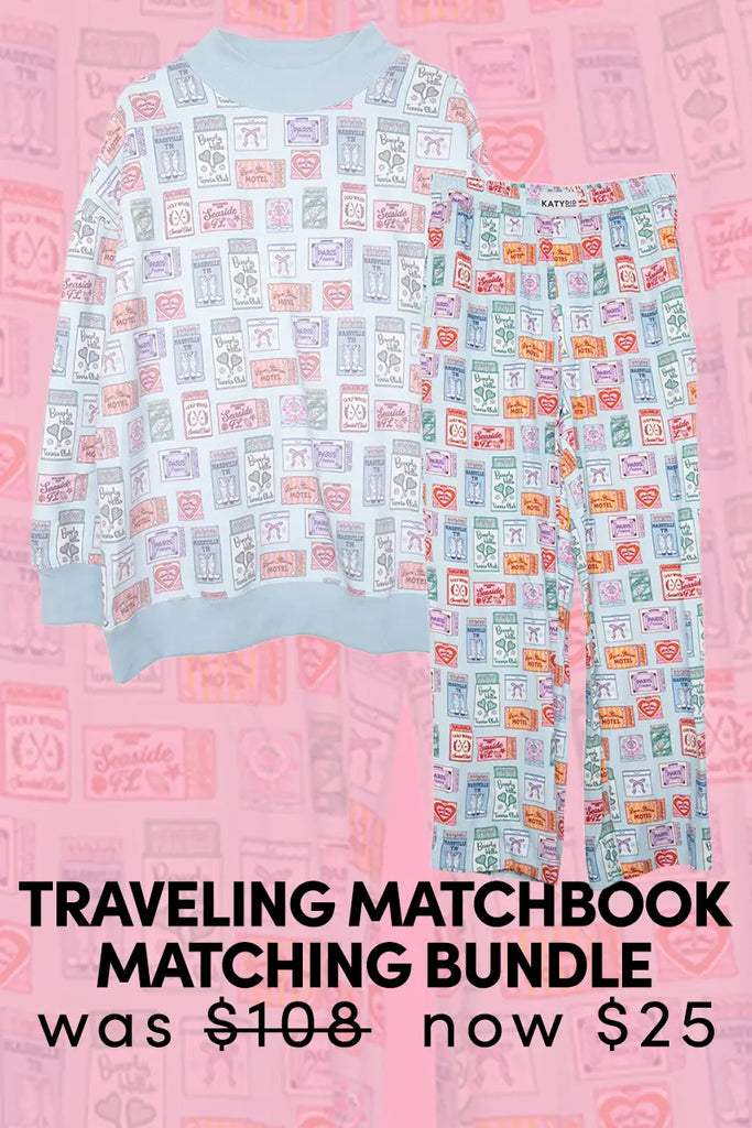 Traveling Matchbook Matching Bundle