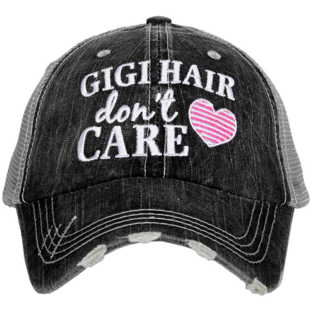 Katydid Gigi Hair Don’t Care Trucker Hats - Katydid.com