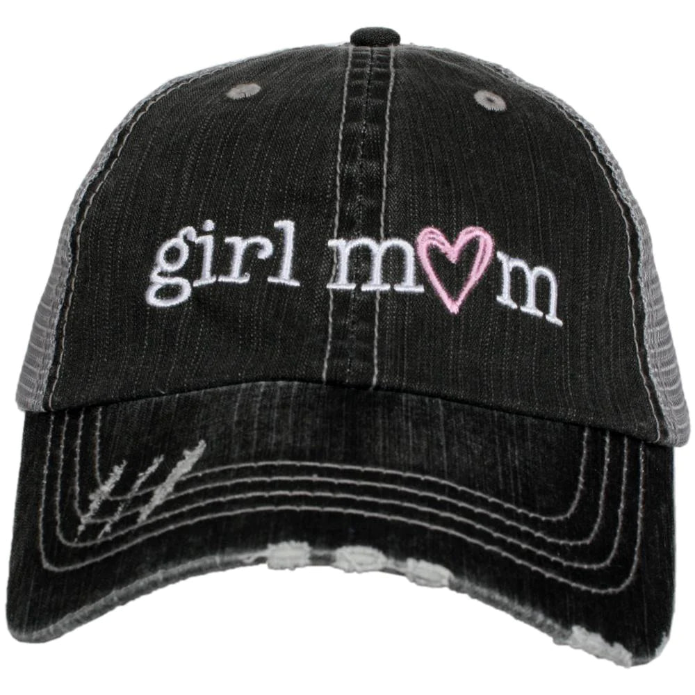 Katydid Girl Mom Trucker Hats - Katydid.com
