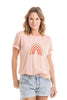 Boho Rainbow Graphic Tee