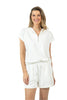 White Two Piece Scuba Set - Katydid.com