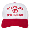 Go Taylor's Boyfriend Two-Toned Hat