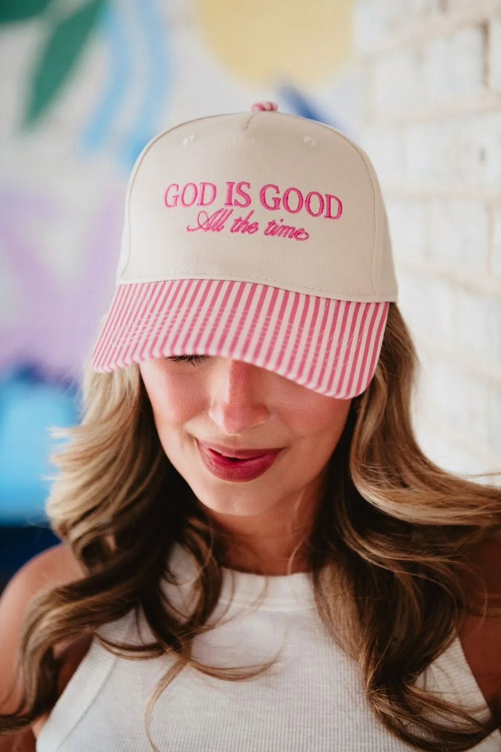 God is Good All The Time Classic Trucker Hats