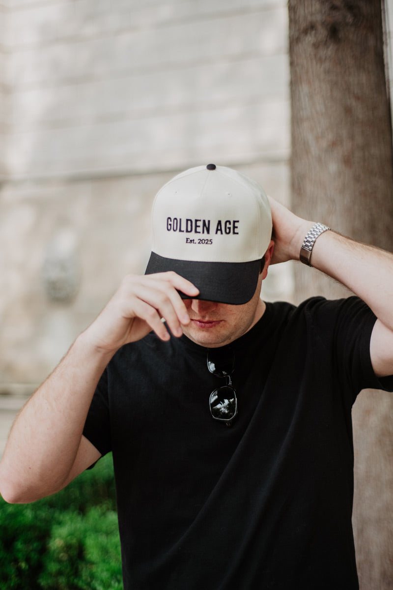 GOLDEN AGE Est. 2025 Vintage Hat