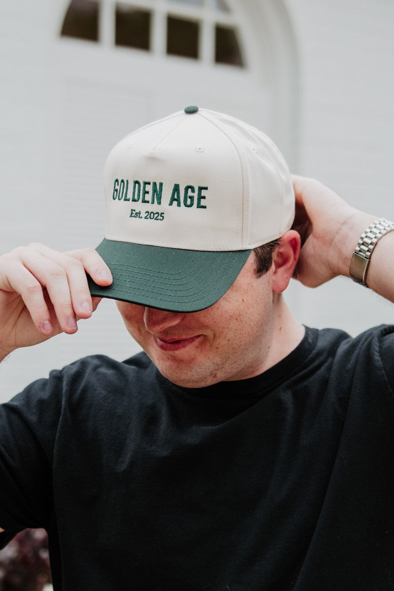 GOLDEN AGE Est. 2025 Vintage Hat