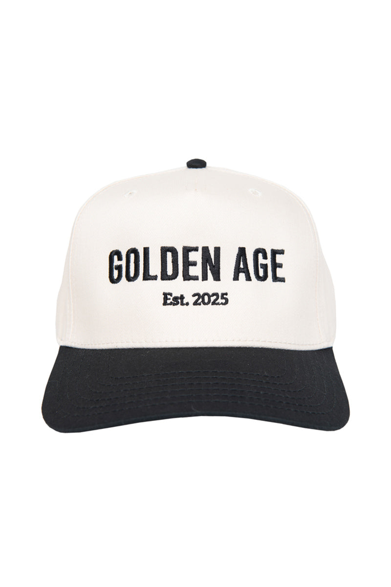 GOLDEN AGE Est. 2025 Vintage Hat - Katydid.com