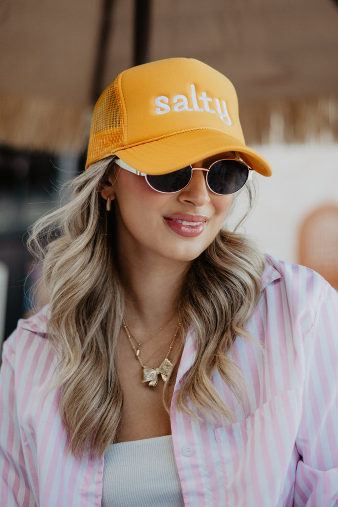 Salty Foam Trucker Cap