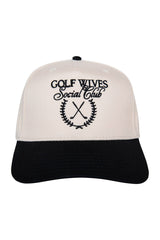 Golf Wives Social Club Two-Toned Vintage Hats