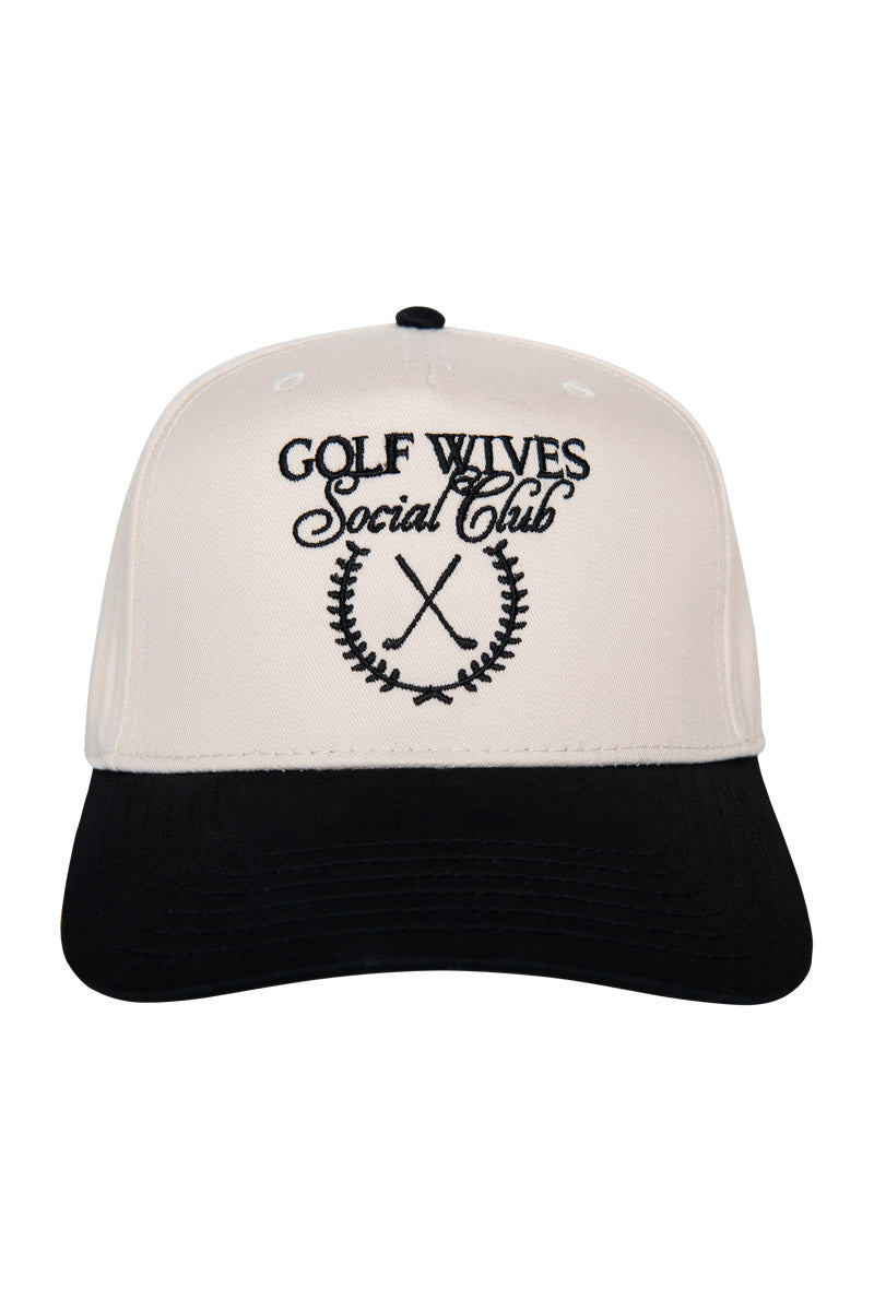 Golf Wives Social Club Two-Toned Vintage Hats - Katydid.com