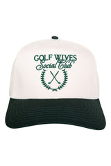 Golf Wives Social Club Two-Toned Vintage Hats