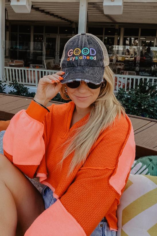 Good Days Ahead Trucker Hat