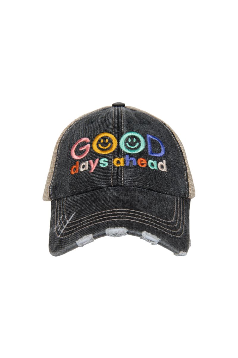 Good Days Ahead Trucker Hat - Katydid.com