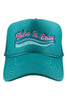 Take It Easy Foam Trucker Hat