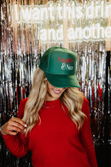 Naughty & Nice Foam Trucker Women's Hat