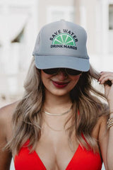 Save Water Drink Margs Foam Trucker Hat