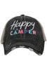 Happy Camper with Moon Trucker Hats