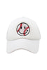 Baseball Happy Face Foam Women's Hat