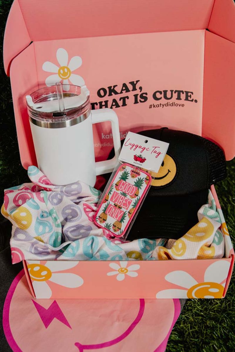 Happy Go Lucky Gift Box - Katydid.com