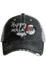 Happy Holla Days Trucker Hat