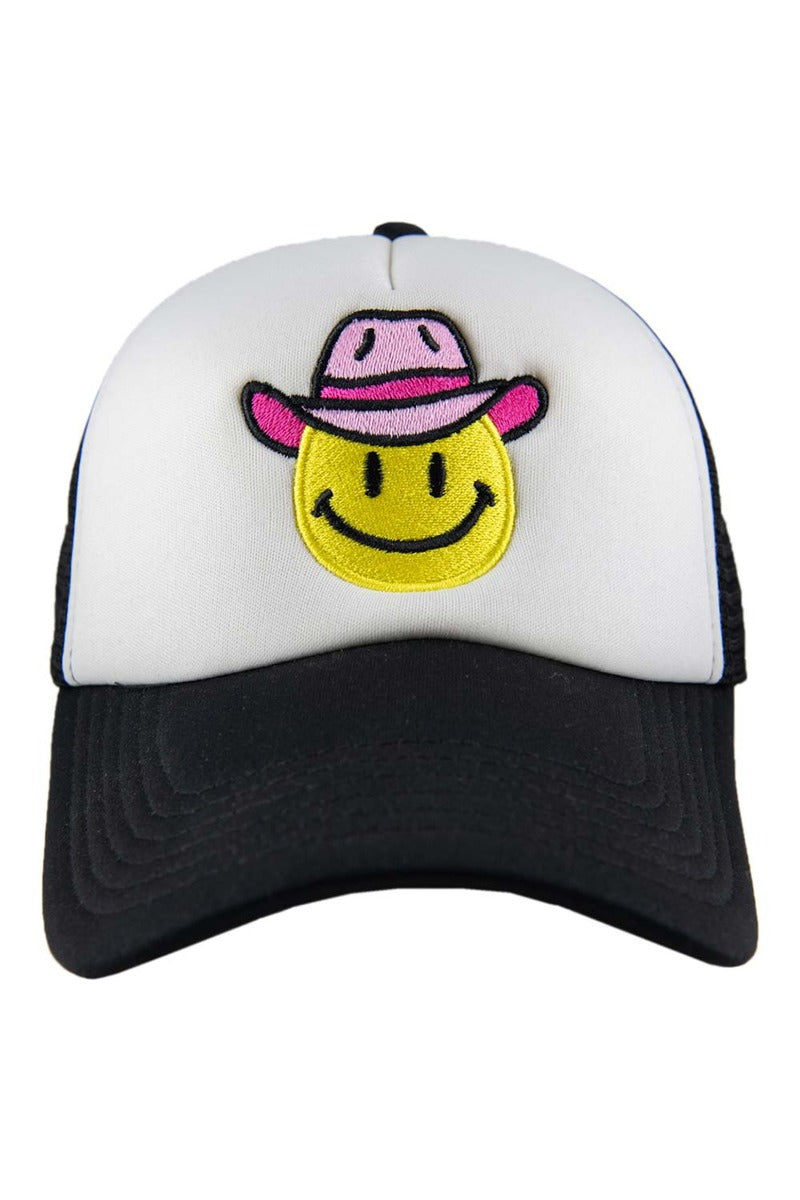 Cowboy Happy Face Foam Hat - Katydid.com