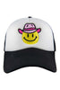 Cowboy Happy Face Foam Hat