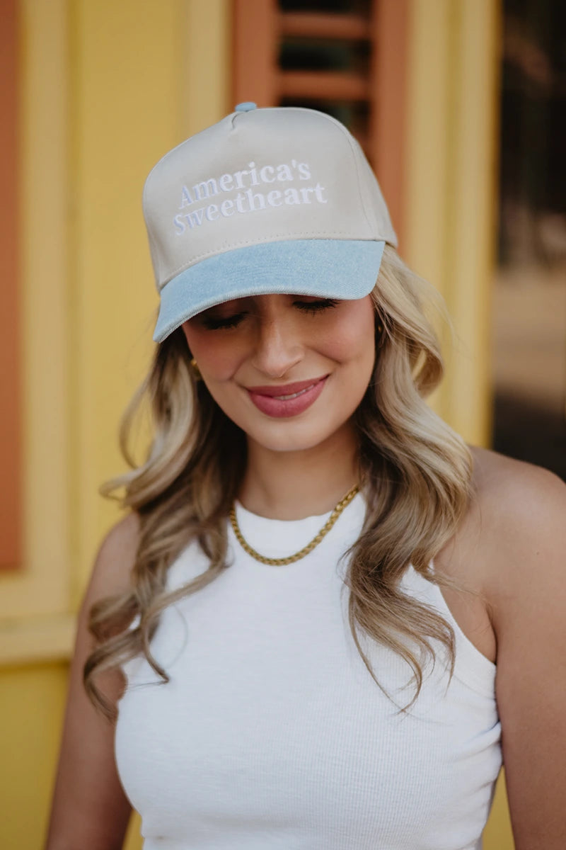 America's Sweetheart Classic Trucker Hats - Katydid.com