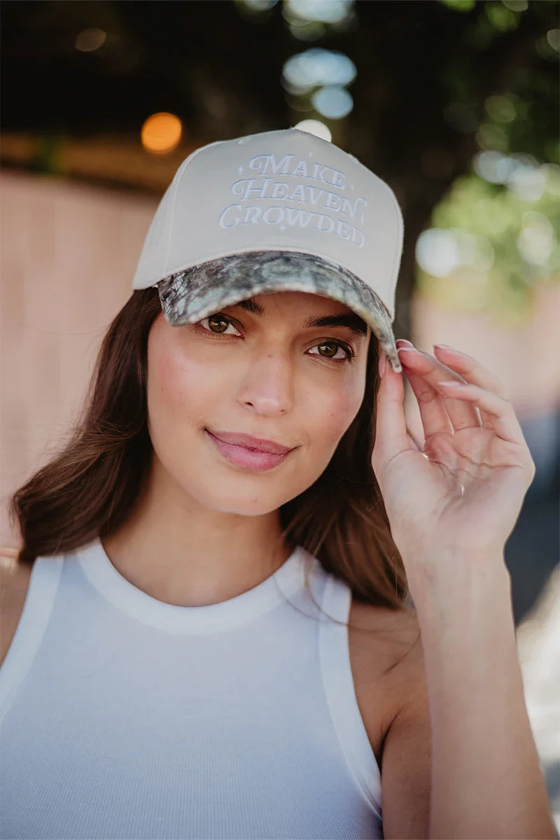 Make Heaven Crowded Cap Trucker Vintage