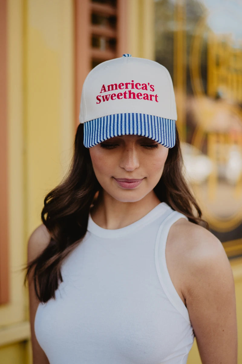 America's Sweetheart Classic Trucker Hats - Katydid.com
