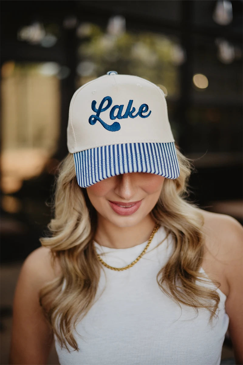 Lake Vintage Style Trucker Hats - Katydid.com