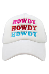 HOWDY HOWDY HOWDY Foam Trucker Hat