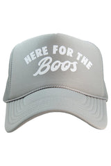 Here for the Boos Women's Foam Trucker Hat