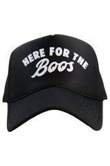 Here for the Boos Women's Foam Trucker Hat