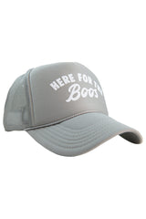 Here for the Boos Women's Foam Trucker Hat