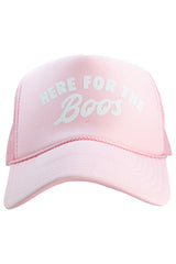 Here for the Boos Women's Foam Trucker Hat