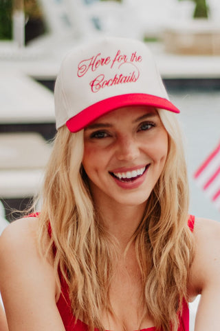 Blessed (Cursive) Two-Toned Hats