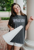 Here To Yell At The Refs Woman Graphic Tee - Katydid.com