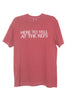 Here To Yell At The Refs Woman Graphic Tee - Katydid.com