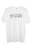 Here To Yell At The Refs Woman Graphic Tee - Katydid.com