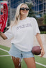 Here To Yell At The Refs Woman Graphic Tee - Katydid.com