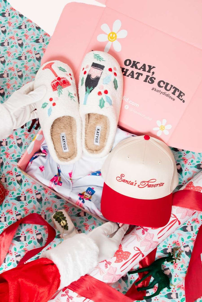 Champagne Christmas Gift Box