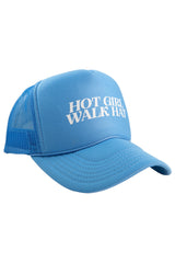 Hot Girl Walk Foam Mesh Trucker Hat