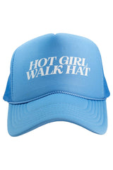 Hot Girl Walk Foam Mesh Trucker Hat