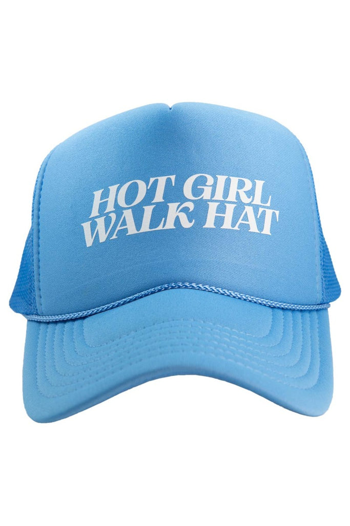 Hot Girl Walk Foam Mesh Trucker Hat