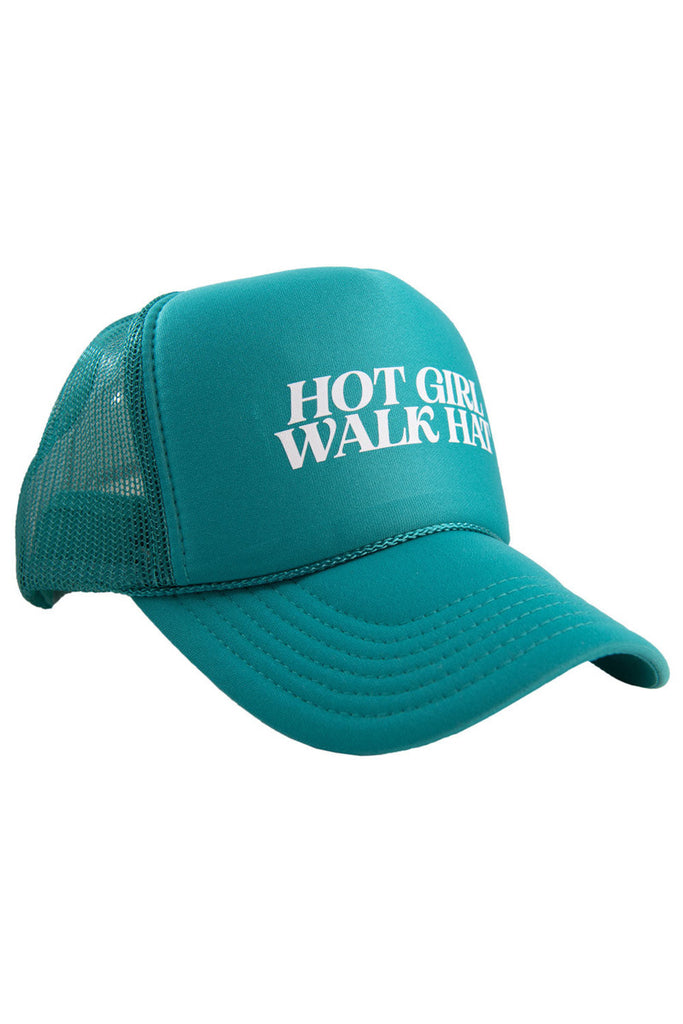 Hot Girl Walk Foam Mesh Trucker Hat