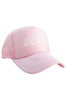 Hot Girl Walk Foam Mesh Trucker Hat