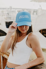 Hot Girl Walk Foam Mesh Trucker Hat